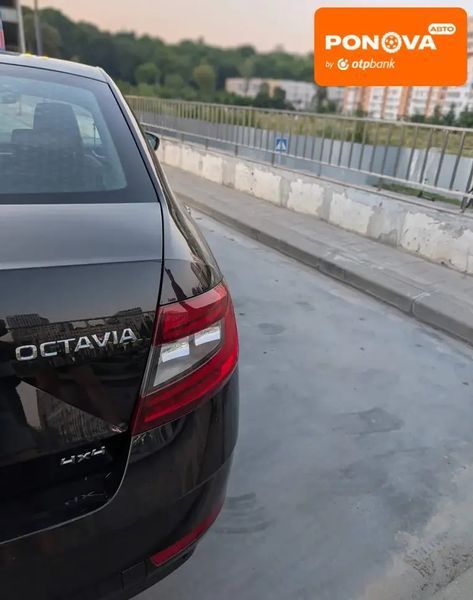 Skoda Octavia, 2018 г., Дизель, 195 тыс. км, Лифтбек, Чорный, Львов AT-10405882 фото