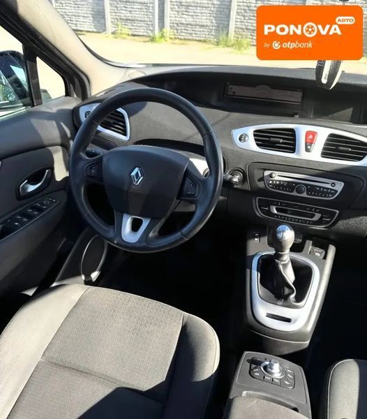 Renault Scenic, 2009 р., Дизель, 267 тис. км, Мінівен, Бежевий, Кам'янка AT-10418543 фото