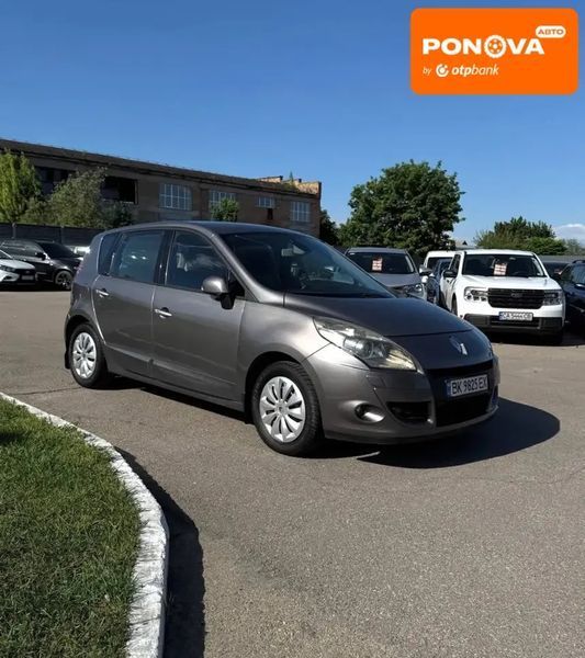 Renault Scenic, 2009 р., Дизель, 267 тис. км, Мінівен, Бежевий, Кам'янка AT-10418543 фото