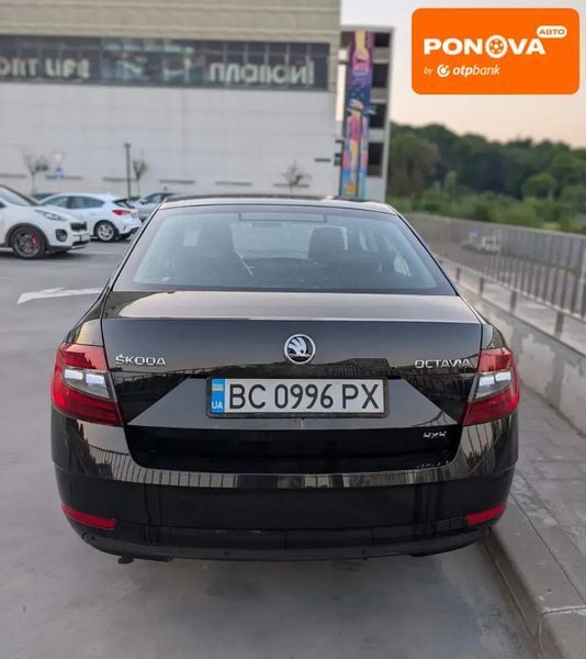Skoda Octavia, 2018 г., Дизель, 195 тыс. км, Лифтбек, Чорный, Львов AT-10405882 фото