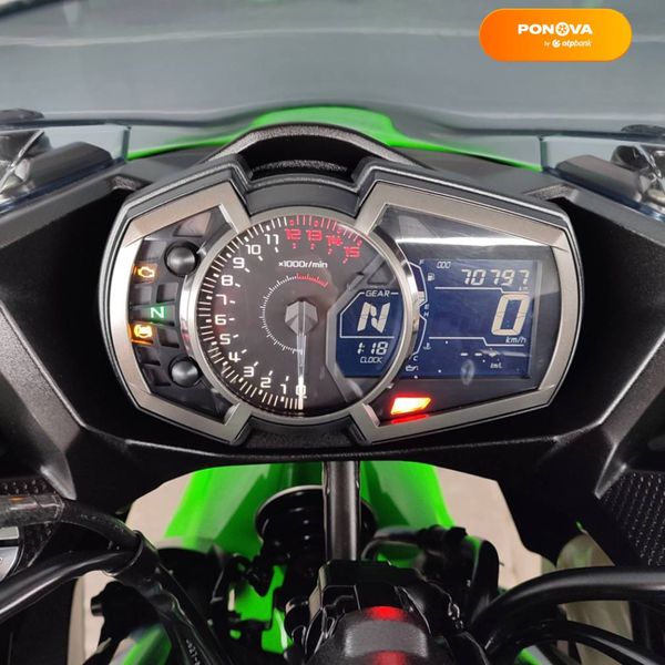 Kawasaki Ninja 400, 2017, Бензин, 400 см³, 70 тис. км, Спортбайк, Зелений, Біла Церква moto-37884 фото