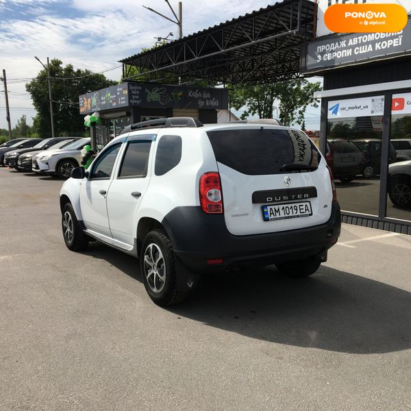 Renault Duster, 2013, Дизель, 1.5 л., 210 тыс. км, Внедорожник / Кроссовер, Белый, Житомир 29565 фото