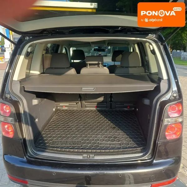 Volkswagen Touran, 2009 г., Дизель, 225 тыс. км, Минивен, Чорный, Гайсин AT-10402046 фото
