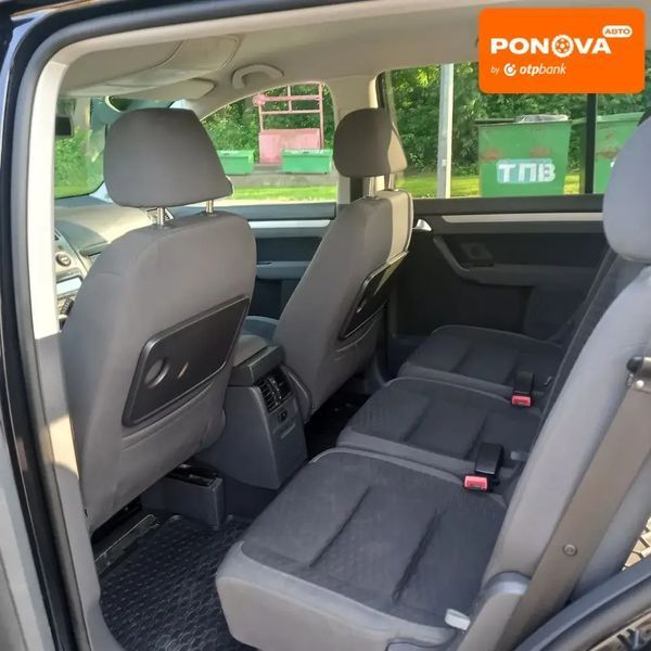 Volkswagen Touran, 2009 г., Дизель, 225 тыс. км, Минивен, Чорный, Гайсин AT-10402046 фото