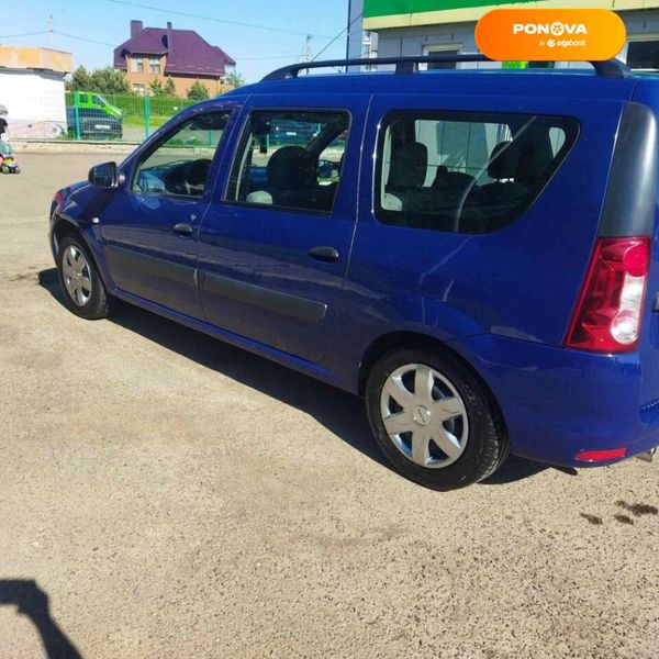 Dacia Logan, 2009, Газ пропан-бутан / Бензин, 1.39 л., 243 тис. км, Седан, Синій, Луцьк Cars-Pr-64833 фото