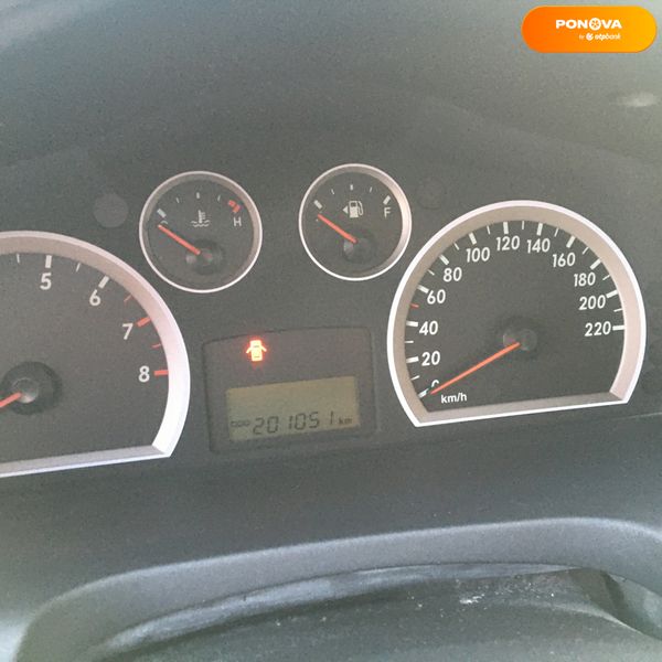 Hyundai Santa FE, 2005, Бензин, 2.4 л., 201 тыс. км, Внедорожник / Кроссовер, Чорный, Житомир 5587 фото