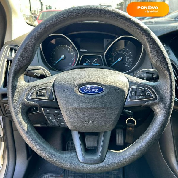 Ford Focus, 2017, Бензин, 2 л., 145 тыс. км, Седан, Бежевый, Сумы 109724 фото
