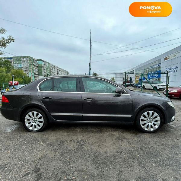 Skoda Superb, 2009, Дизель, 1.97 л., 306 тис. км, Ліфтбек, Коричневий, Суми 109731 фото