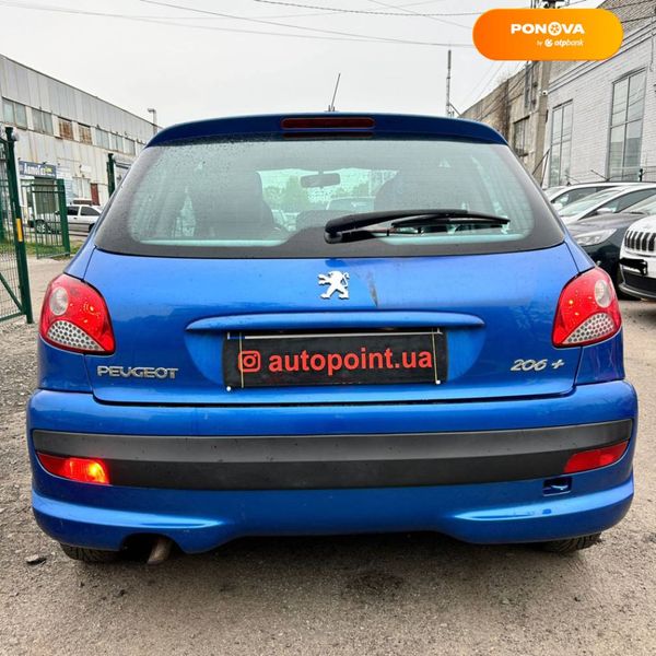 Peugeot 206, 2011, Бензин, 1.12 л., 178 тис. км, Хетчбек, Синій, Суми 38982 фото