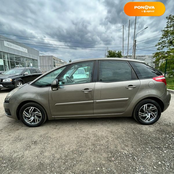 Citroen C4 Picasso, 2007, Дизель, 1.56 л., 314 тис. км, Мікровен, Сірий, Суми 109749 фото