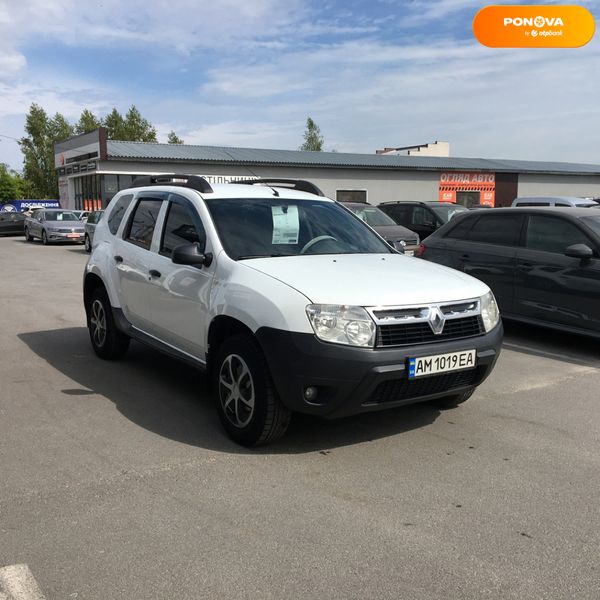 Renault Duster, 2013, Дизель, 1.5 л., 210 тыс. км, Внедорожник / Кроссовер, Белый, Житомир 29565 фото