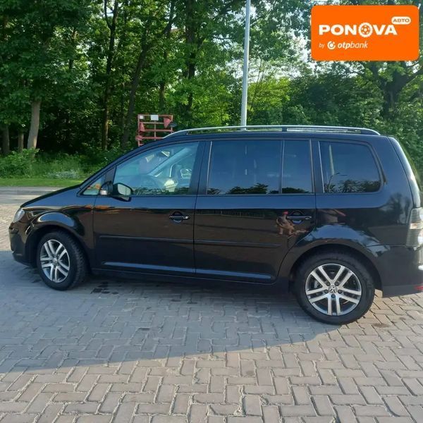 Volkswagen Touran, 2009 г., Дизель, 225 тыс. км, Минивен, Чорный, Гайсин AT-10402046 фото