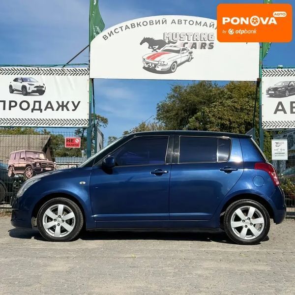 Suzuki Swift, 2008 р., Бензин, 178 тис. км, Хетчбек, Синій, Дніпро (Дніпропетровськ) AT-10429245 фото