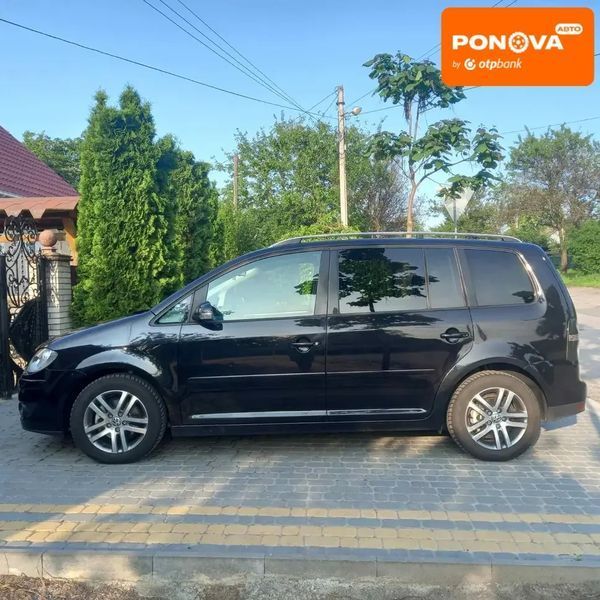 Volkswagen Touran, 2009 г., Дизель, 225 тыс. км, Минивен, Чорный, Гайсин AT-10402046 фото