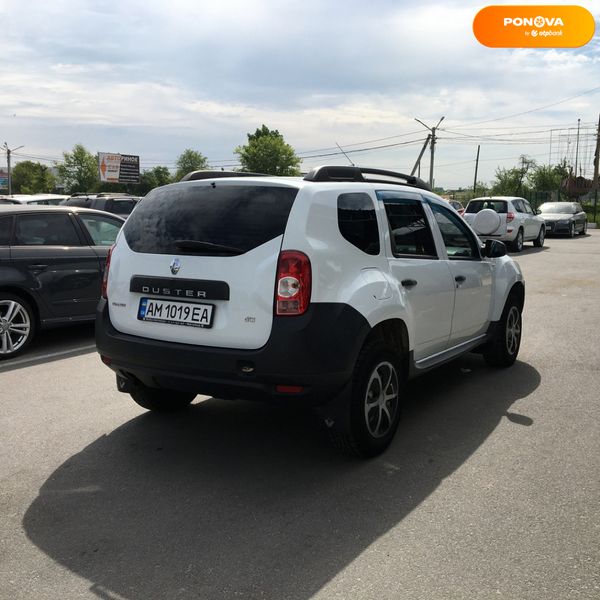 Renault Duster, 2013, Дизель, 1.5 л., 210 тыс. км, Внедорожник / Кроссовер, Белый, Житомир 29565 фото