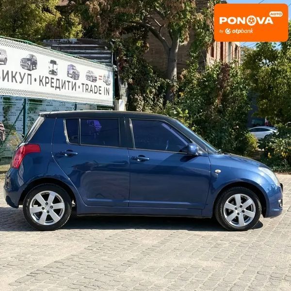 Suzuki Swift, 2008 р., Бензин, 178 тис. км, Хетчбек, Синій, Дніпро (Дніпропетровськ) AT-10429245 фото