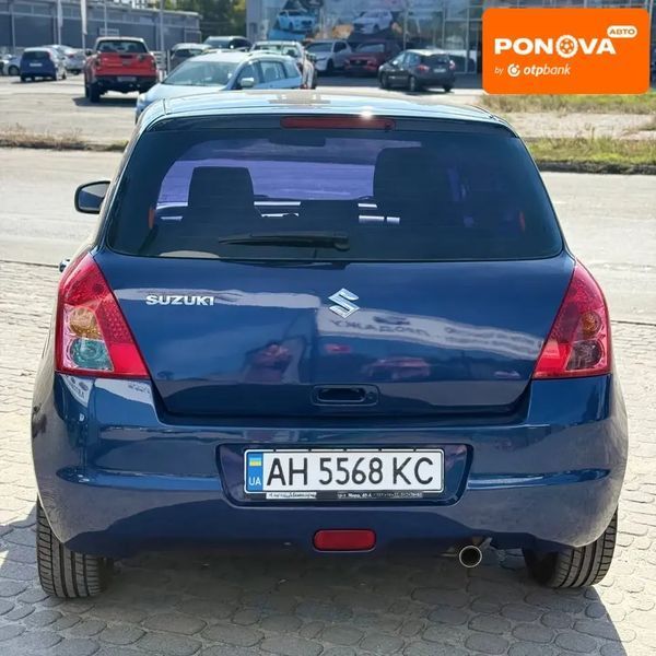 Suzuki Swift, 2008 р., Бензин, 178 тис. км, Хетчбек, Синій, Дніпро (Дніпропетровськ) AT-10429245 фото