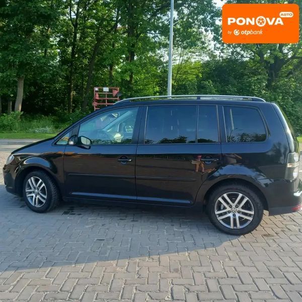 Volkswagen Touran, 2009 г., Дизель, 225 тыс. км, Минивен, Чорный, Гайсин AT-10402046 фото