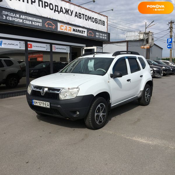 Renault Duster, 2013, Дизель, 1.5 л., 210 тыс. км, Внедорожник / Кроссовер, Белый, Житомир 29565 фото