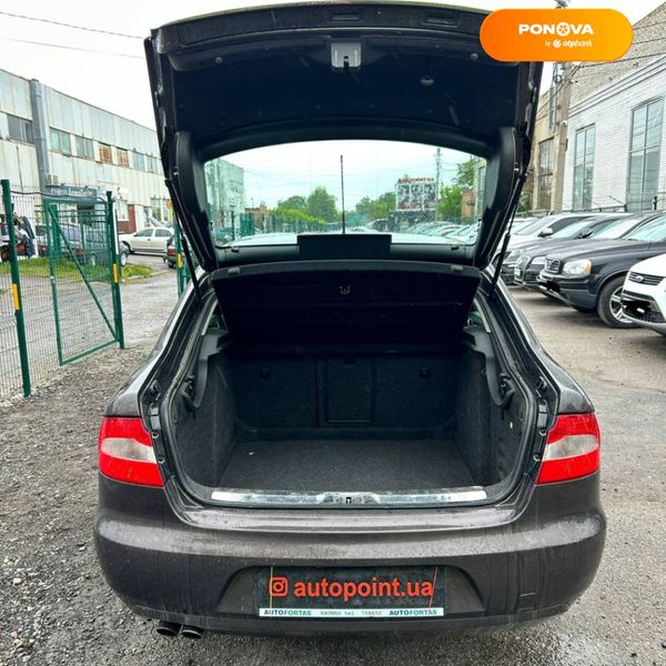 Skoda Superb, 2009, Дизель, 1.97 л., 306 тис. км, Ліфтбек, Коричневий, Суми 109731 фото