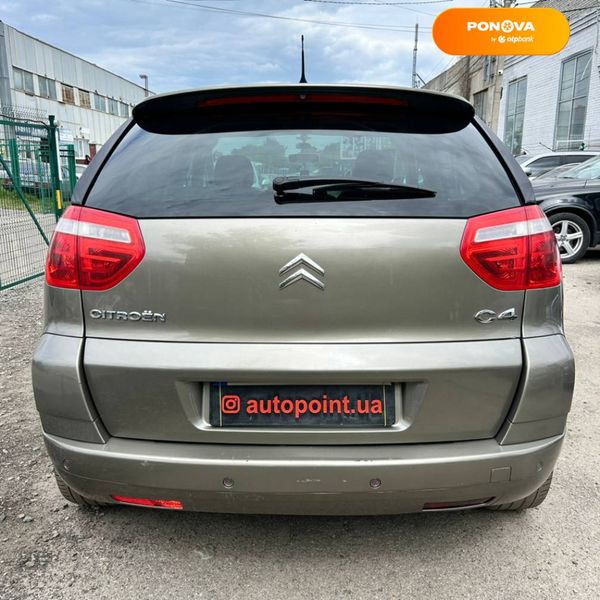 Citroen C4 Picasso, 2007, Дизель, 1.56 л., 314 тис. км, Мікровен, Сірий, Суми 109749 фото