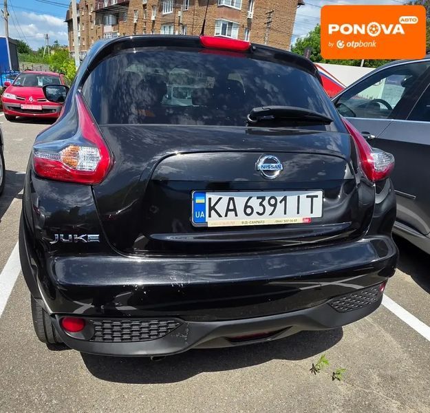 Nissan Juke, 2018 р., Бензин, 90 тис. км, Позашляховик / Кросовер, Чорний, Софіївська Борщагівка AT-10420482 фото