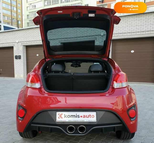 Hyundai Veloster, 2015, Бензин, 1.6 л., 120 тыс. км, Хетчбек, Красный, Хмельницкий 1107 фото