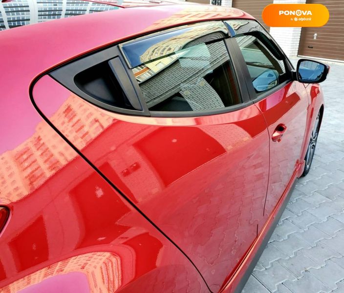 Hyundai Veloster, 2015, Бензин, 1.6 л., 120 тыс. км, Хетчбек, Красный, Хмельницкий 1107 фото