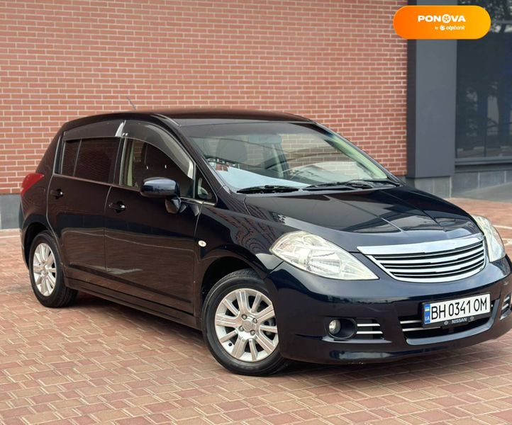 Nissan TIIDA, 2011, Бензин, 1.5 л., 112 тис. км, Хетчбек, Чорний, Одеса Cars-Pr-54155 фото