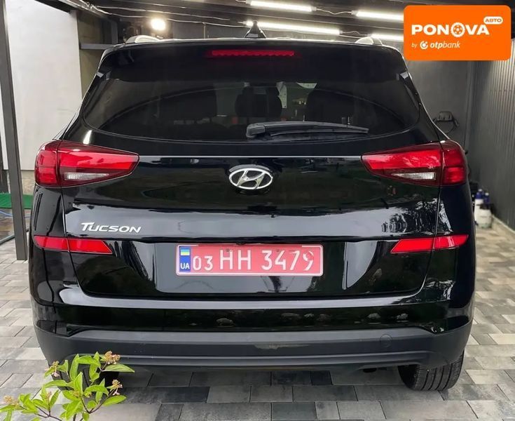 Hyundai Tucson, 2020 р., Бензин, 38 тис. км, Позашляховик / Кросовер, Чорний, Львів AT-10403051 фото