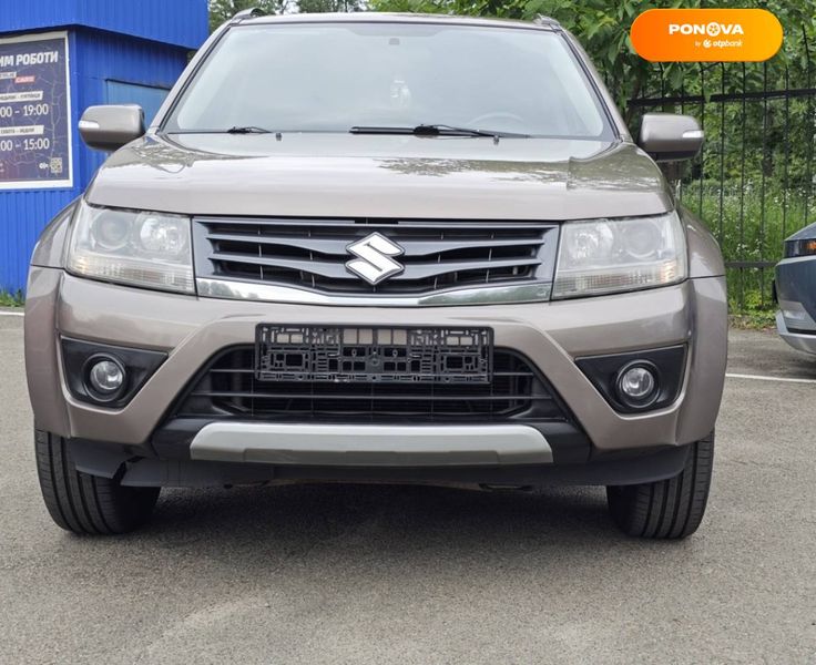 Suzuki Grand Vitara, 2013, Газ пропан-бутан / Бензин, 2.4 л., 210 тыс. км, Внедорожник / Кроссовер, Коричневый, Киев Cars-Pr-68410 фото