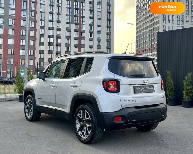 Jeep Renegade, 2017, Бензин, 2.36 л., 46 тыс. км, Внедорожник / Кроссовер, Серый, Киев 110479 фото