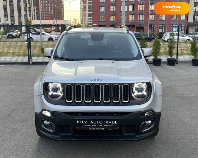 Jeep Renegade, 2017, Бензин, 2.36 л., 46 тыс. км, Внедорожник / Кроссовер, Серый, Киев 110479 фото