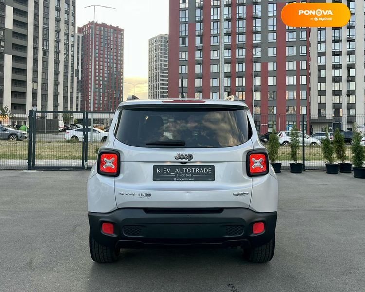 Jeep Renegade, 2017, Бензин, 2.36 л., 46 тис. км, Позашляховик / Кросовер, Сірий, Київ 110479 фото