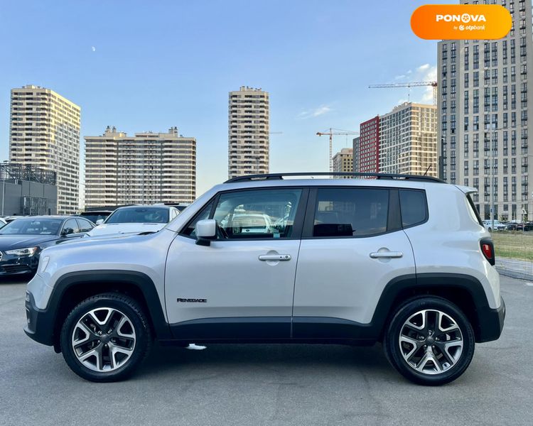 Jeep Renegade, 2017, Бензин, 2.36 л., 46 тыс. км, Внедорожник / Кроссовер, Серый, Киев 110479 фото