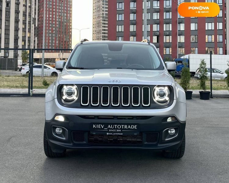 Jeep Renegade, 2017, Бензин, 2.36 л., 46 тыс. км, Внедорожник / Кроссовер, Серый, Киев 110479 фото