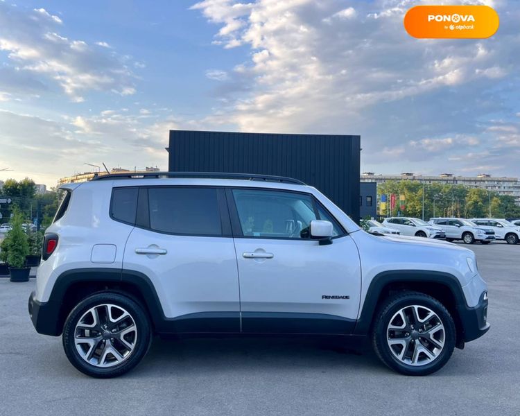 Jeep Renegade, 2017, Бензин, 2.36 л., 46 тыс. км, Внедорожник / Кроссовер, Серый, Киев 110479 фото