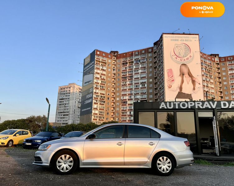 Volkswagen Jetta, 2015, Бензин, 1.39 л., 137 тис. км, Седан, Сірий, Київ 111115 фото