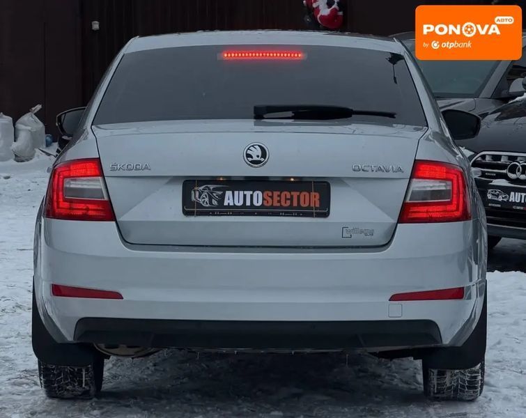 Skoda Octavia, 2014 р., Дизель, 225 тис. км, Седан, Сірий, Харків AT-10410211 фото