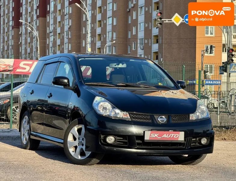 Nissan Wingroad, 2013 г., Бензин, 63 тыс. км, Минивен, Чорный, Киев AT-10411920 фото