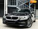 BMW 5 Series, 2018, Бензин, 2 л., 118 тис. км, Седан, Чорний, Львів 44219 фото 4