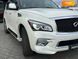 Infiniti QX80, 2016, Бензин, 5.55 л., 96 тис. км, Позашляховик / Кросовер, Білий, Чернівці 44164 фото 7