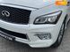 Infiniti QX80, 2016, Бензин, 5.55 л., 96 тыс. км, Внедорожник / Кроссовер, Белый, Черновцы 44164 фото 14