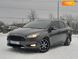 Ford Focus, 2017, Газ пропан-бутан / Бензин, 2 л., 130 тис. км, Седан, Сірий, Київ 26332 фото 1