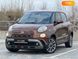 Fiat 500L, 2018, Дизель, 1.25 л., 70 тыс. км, Хетчбек, Коричневый, Киев 30091 фото 5