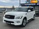 Infiniti QX80, 2016, Бензин, 5.55 л., 96 тыс. км, Внедорожник / Кроссовер, Белый, Черновцы 44164 фото 3