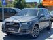 Audi Q7, 2018 р., Бензин, 103 тис. км, Позашляховик / Кросовер, Сірий, Львів AT-10401799 фото 1