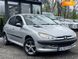 Peugeot 206, 2008, Газ пропан-бутан / Бензин, 1.6 л., 111 тис. км, Хетчбек, Сірий, Київ 40926 фото 2