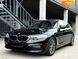 BMW 5 Series, 2018, Бензин, 2 л., 118 тис. км, Седан, Чорний, Львів 44219 фото 6