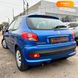 Peugeot 206, 2011, Бензин, 1.12 л., 178 тис. км, Хетчбек, Синій, Суми 38982 фото 7